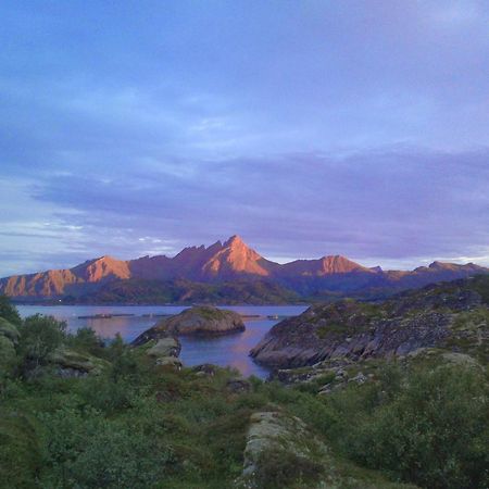 Unique private cabin in Lofoten Leknes Esterno foto