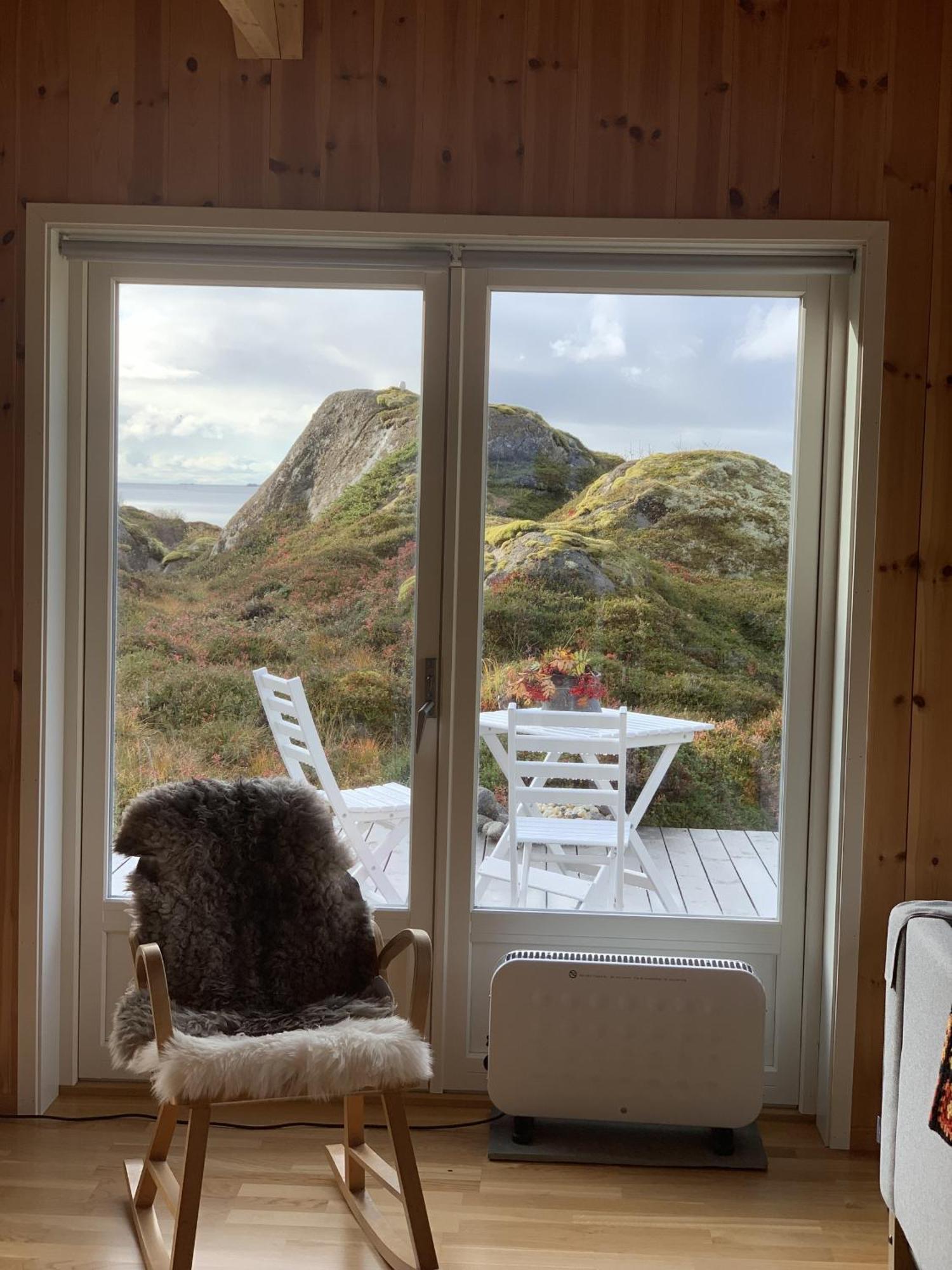 Unique private cabin in Lofoten Leknes Esterno foto
