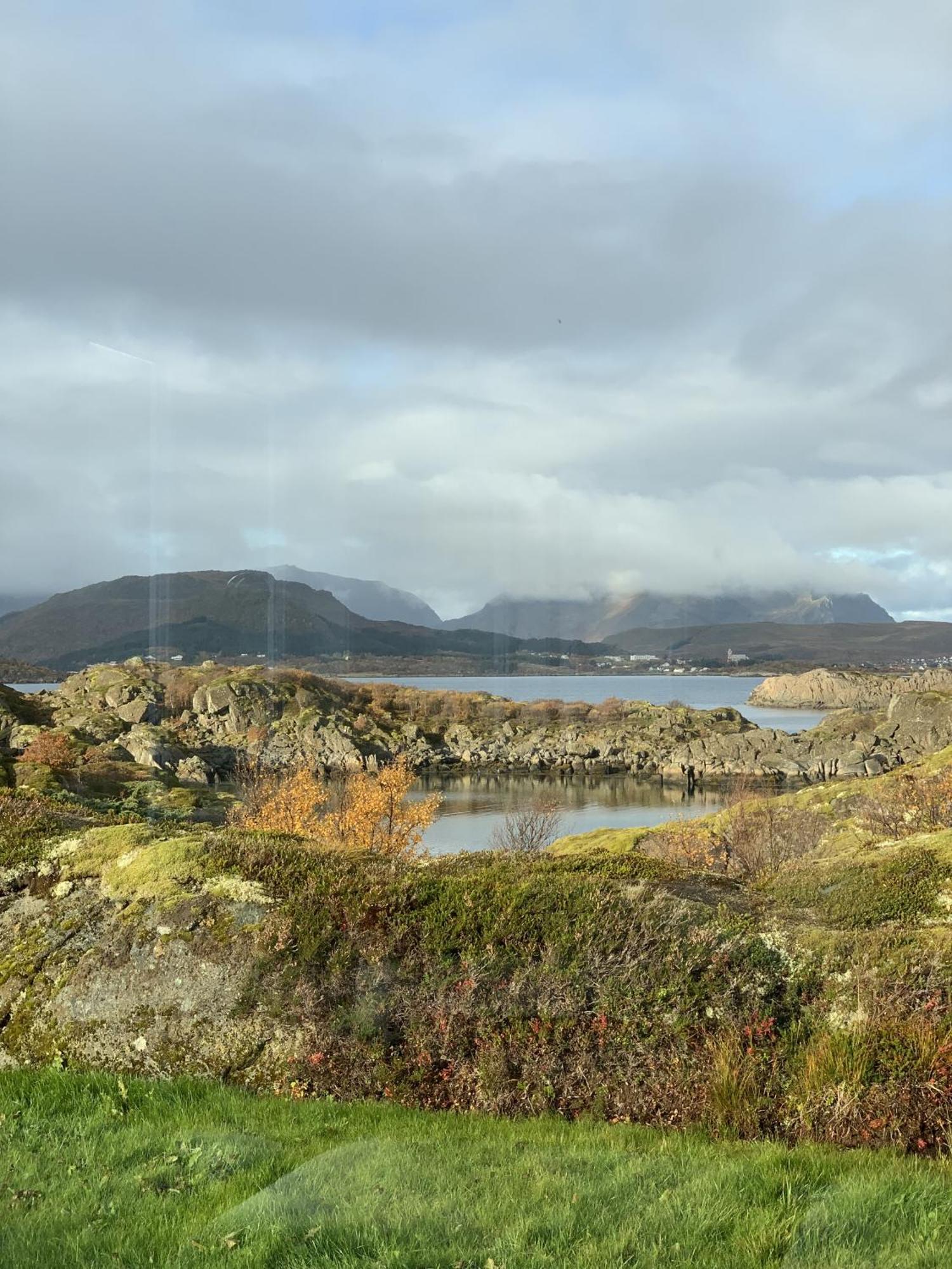 Unique private cabin in Lofoten Leknes Esterno foto