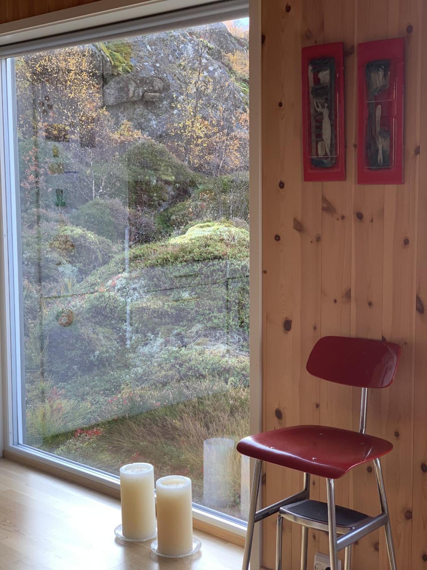 Unique private cabin in Lofoten Leknes Esterno foto