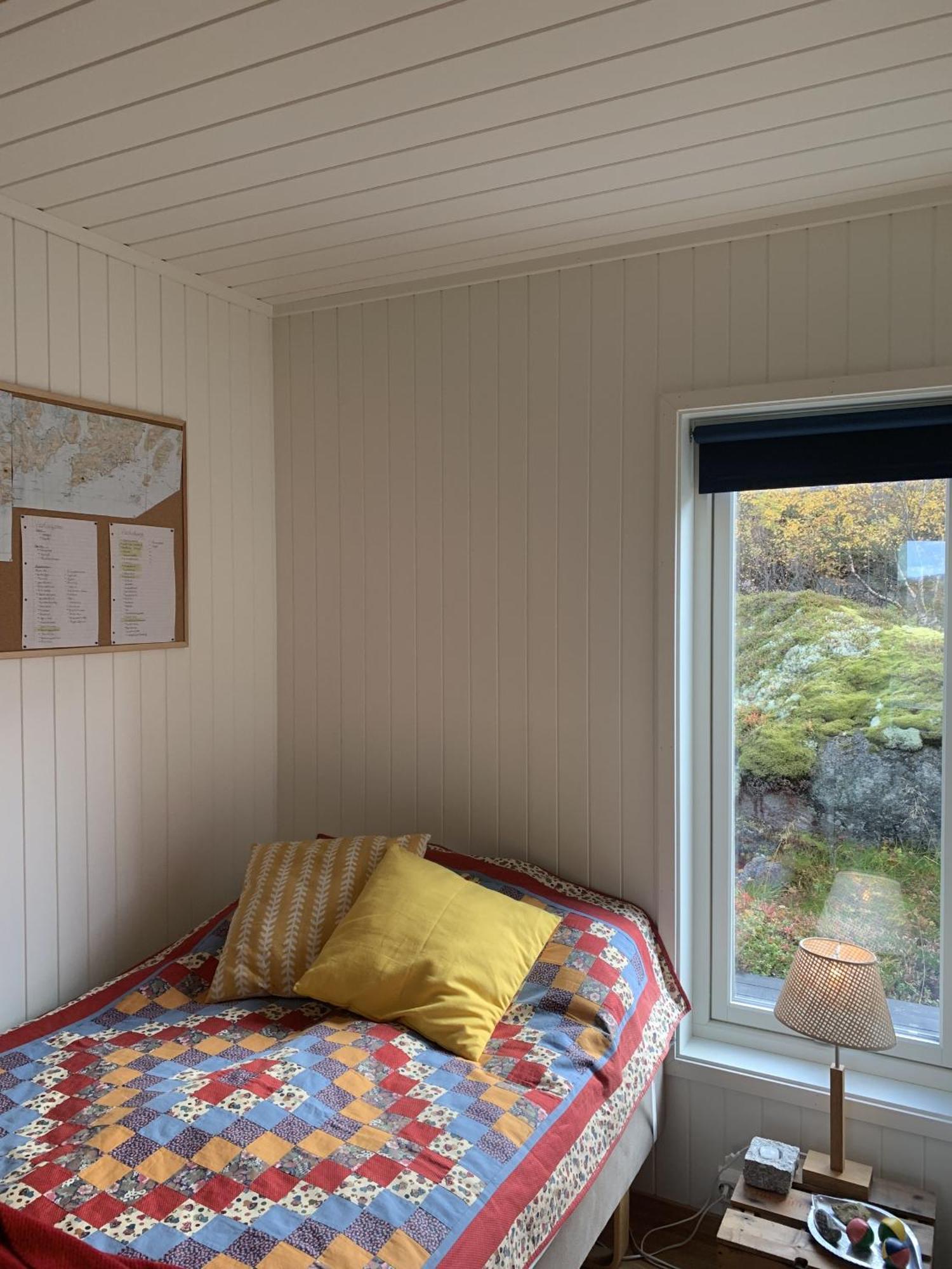 Unique private cabin in Lofoten Leknes Esterno foto