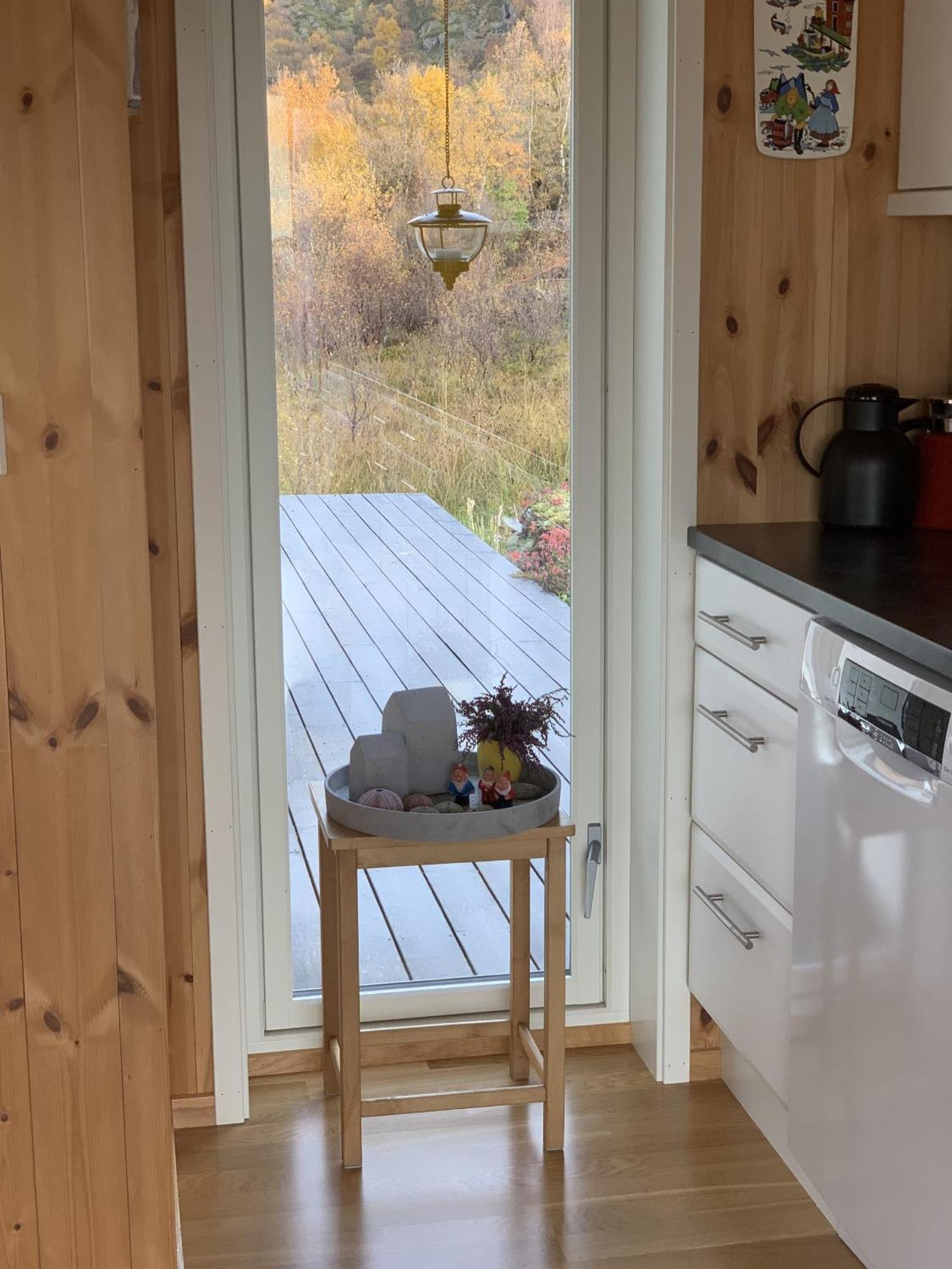 Unique private cabin in Lofoten Leknes Esterno foto