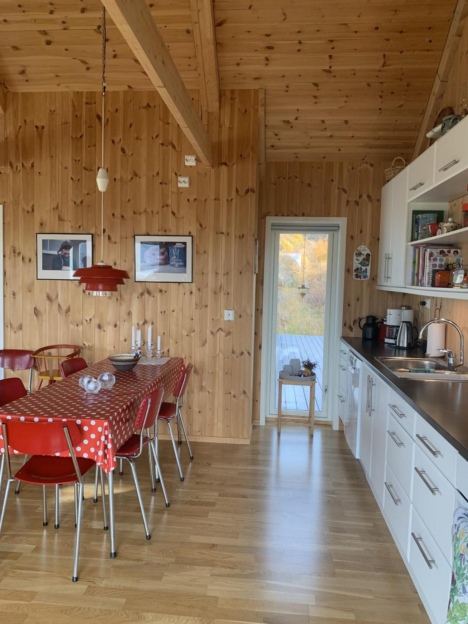 Unique private cabin in Lofoten Leknes Esterno foto
