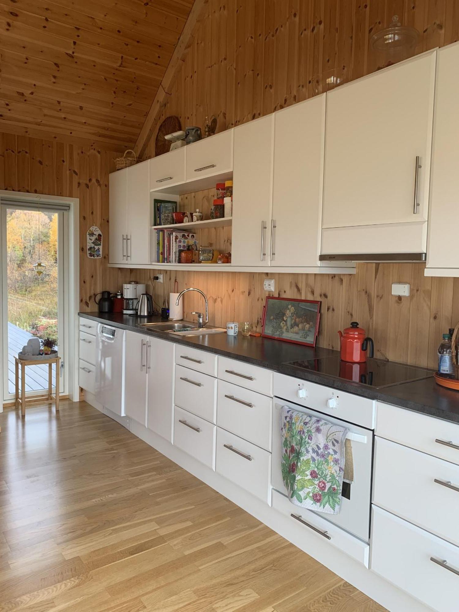 Unique private cabin in Lofoten Leknes Esterno foto