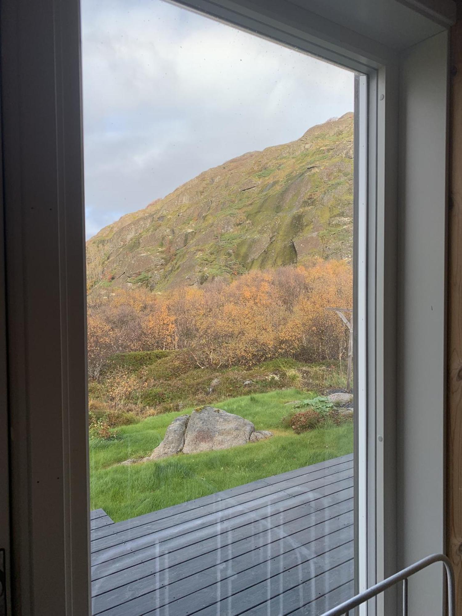 Unique private cabin in Lofoten Leknes Esterno foto