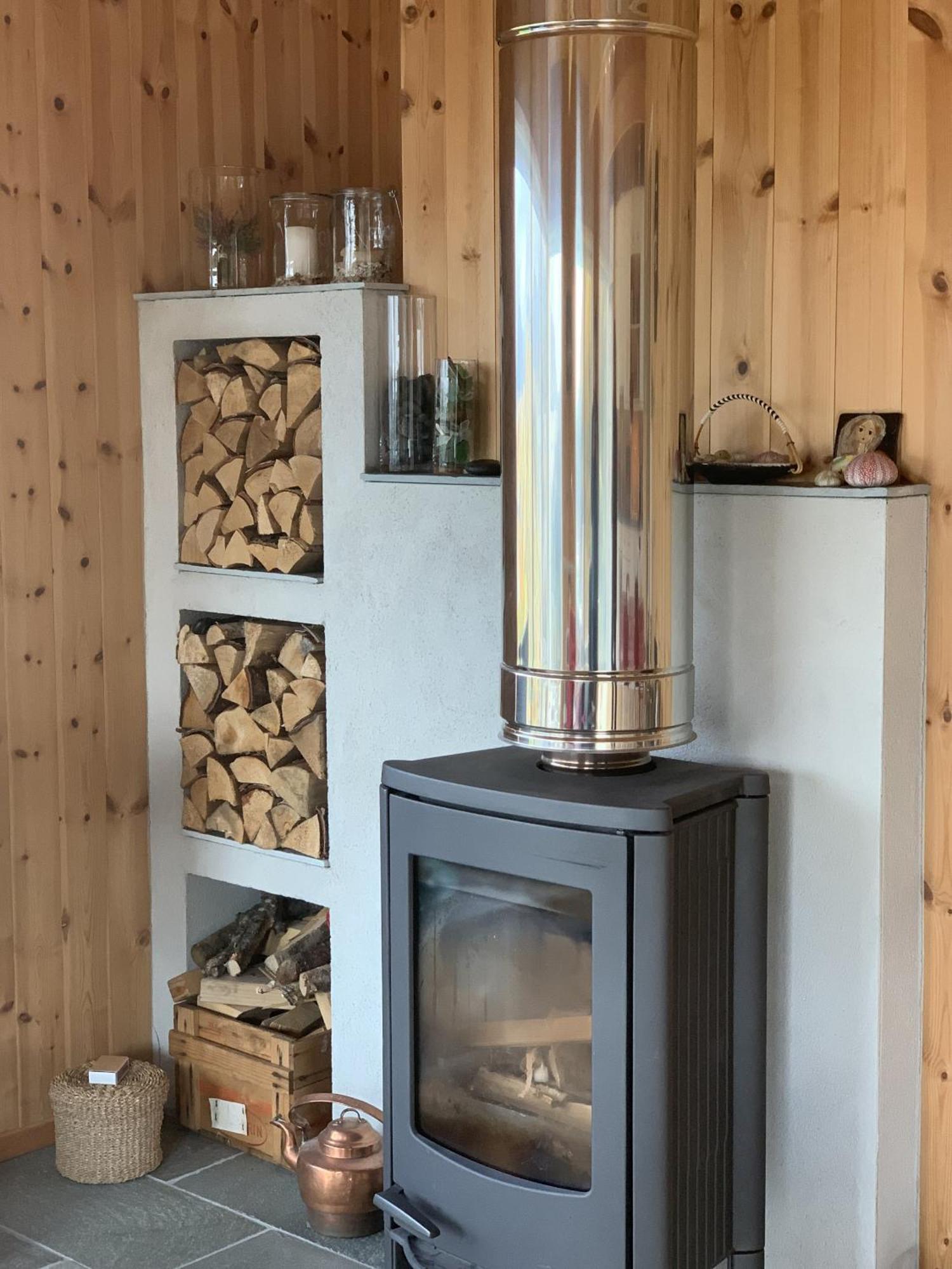 Unique private cabin in Lofoten Leknes Esterno foto