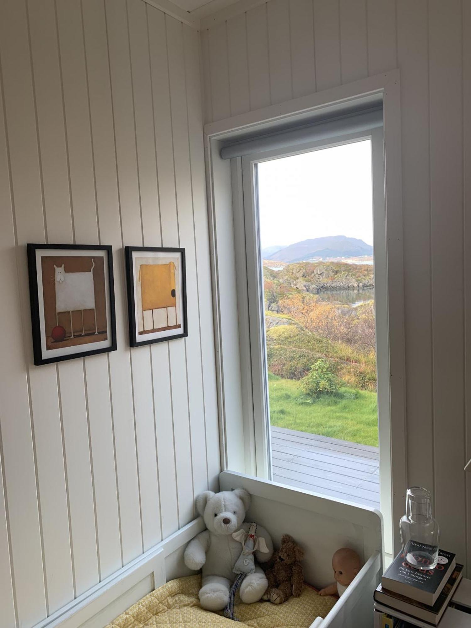 Unique private cabin in Lofoten Leknes Esterno foto