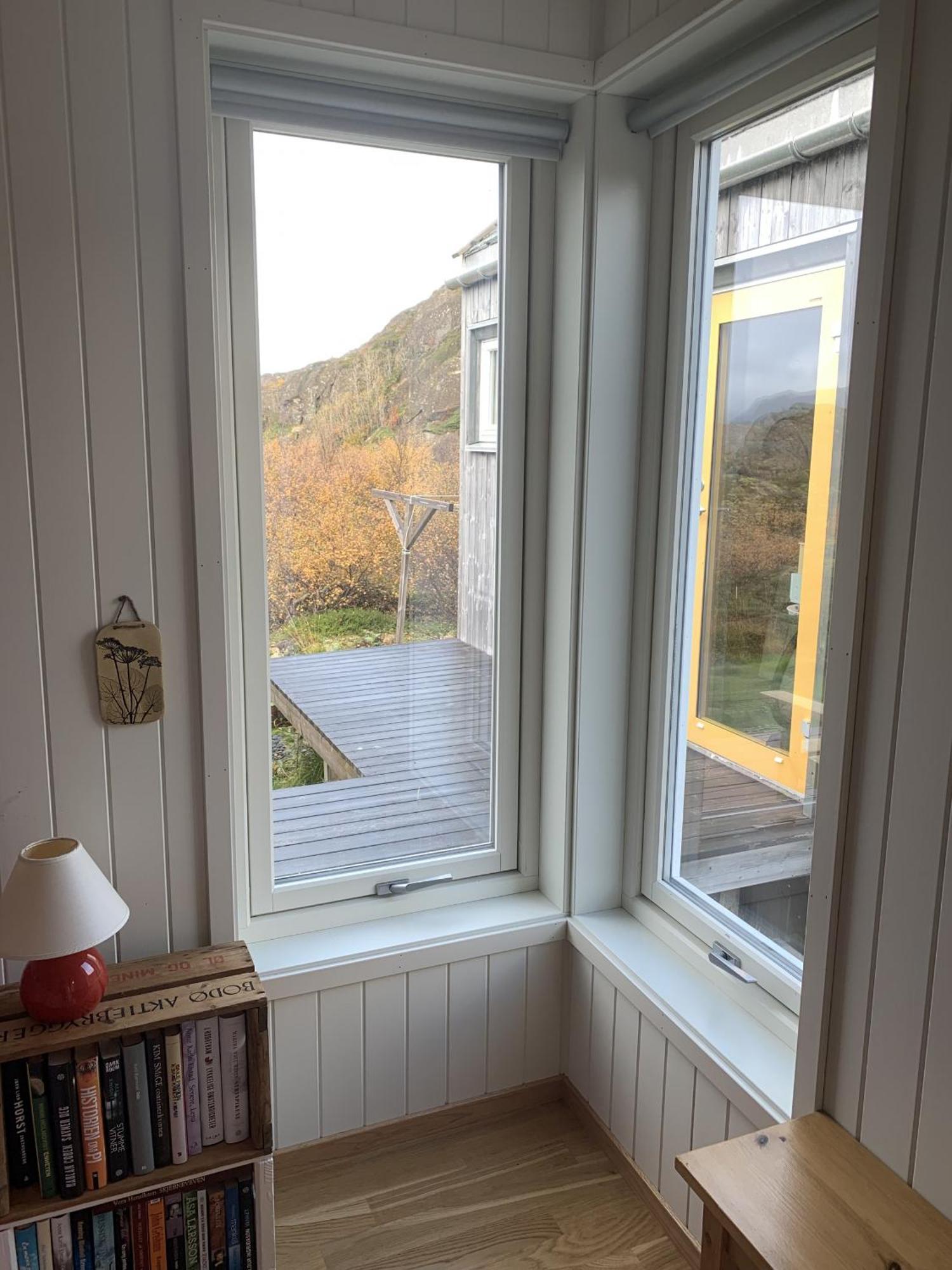Unique private cabin in Lofoten Leknes Esterno foto