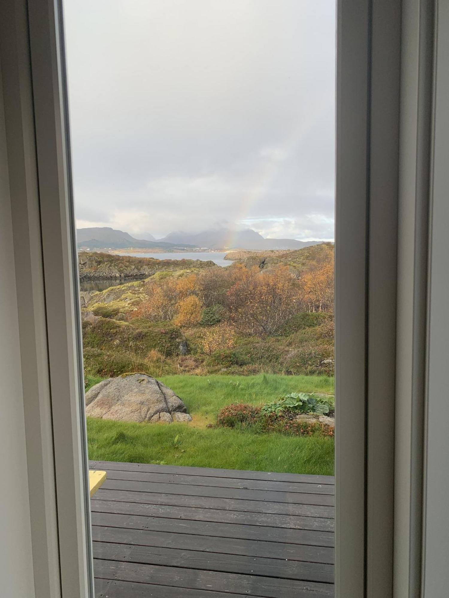 Unique private cabin in Lofoten Leknes Esterno foto