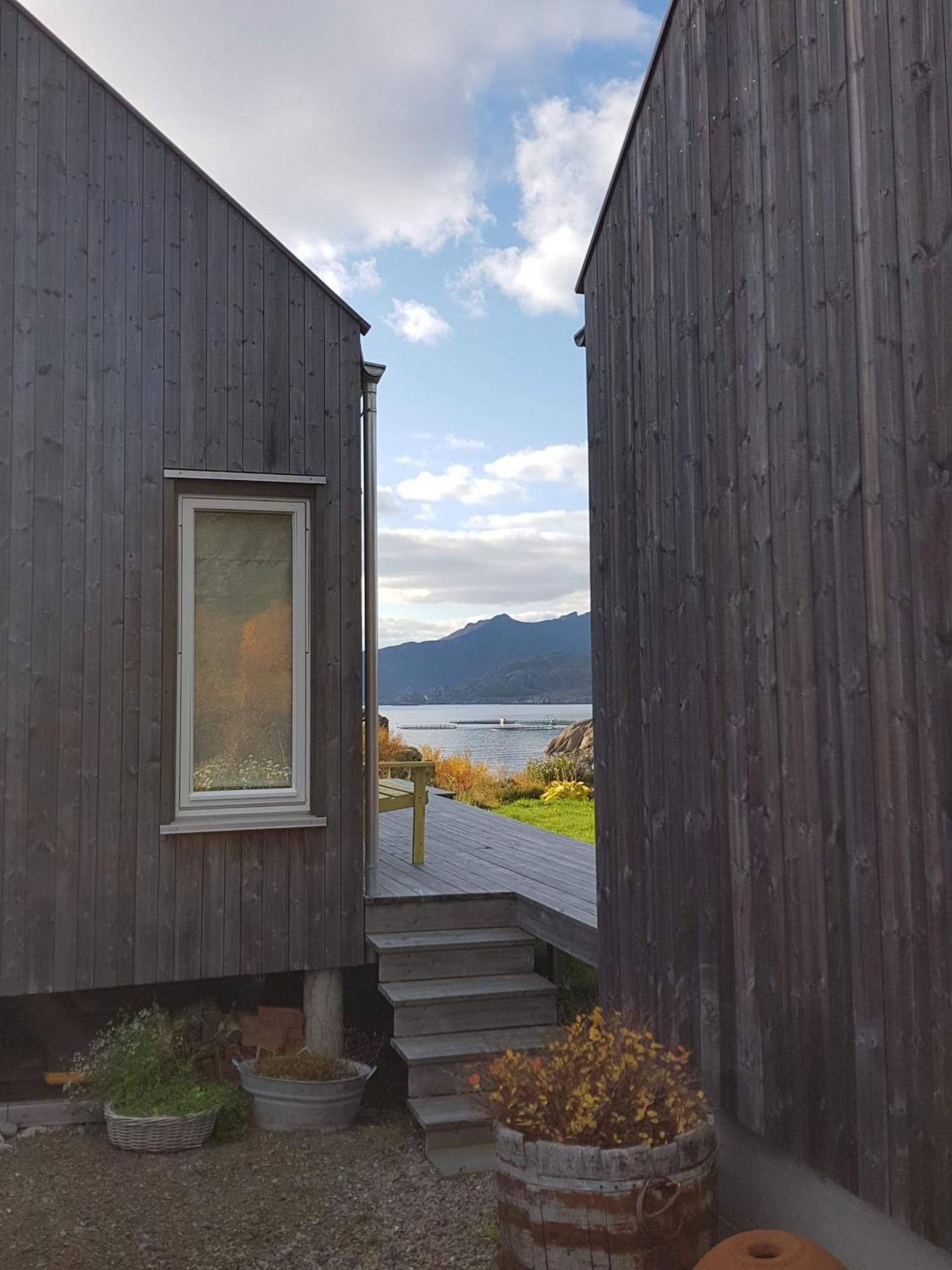 Unique private cabin in Lofoten Leknes Esterno foto