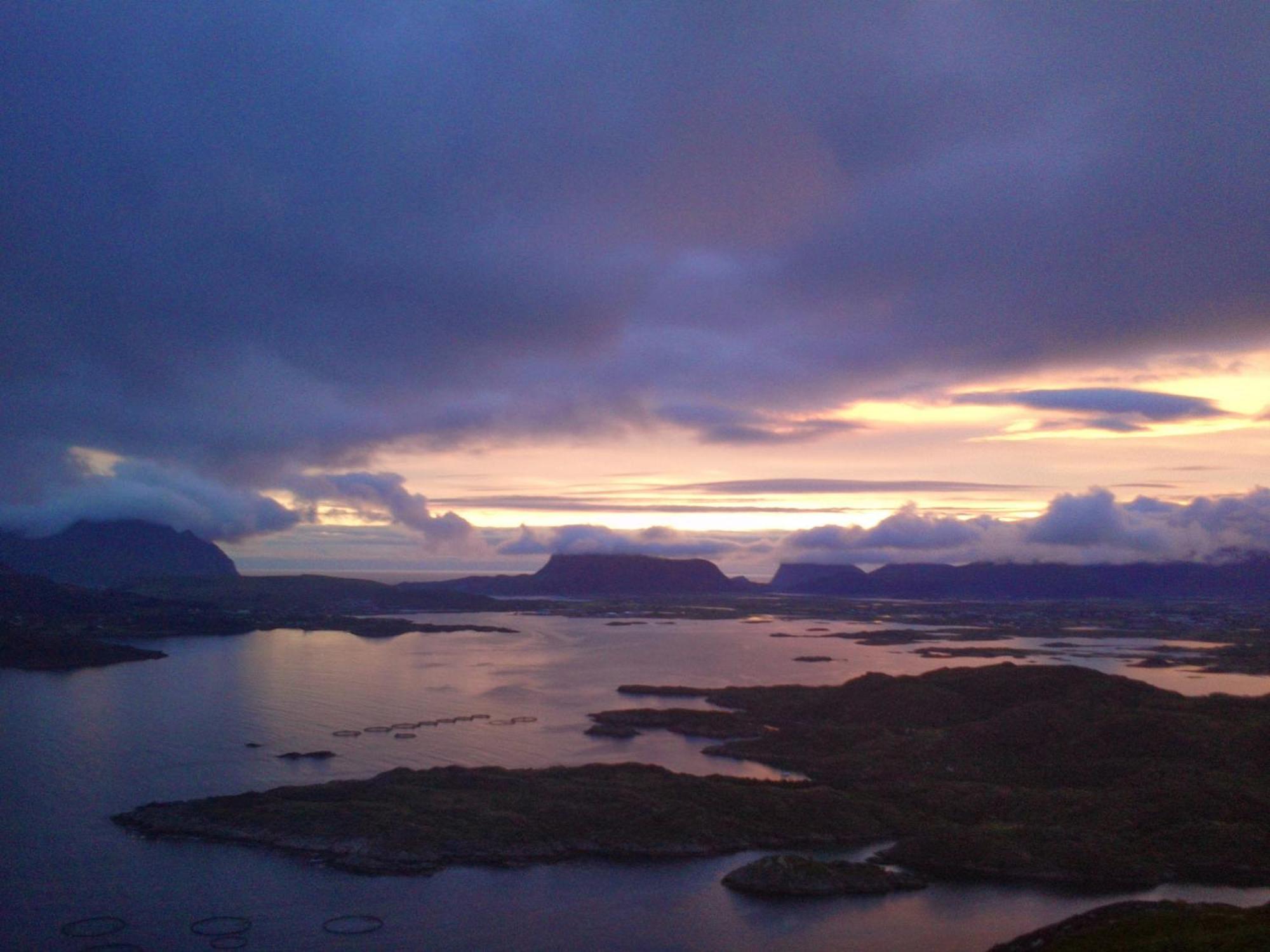 Unique private cabin in Lofoten Leknes Esterno foto