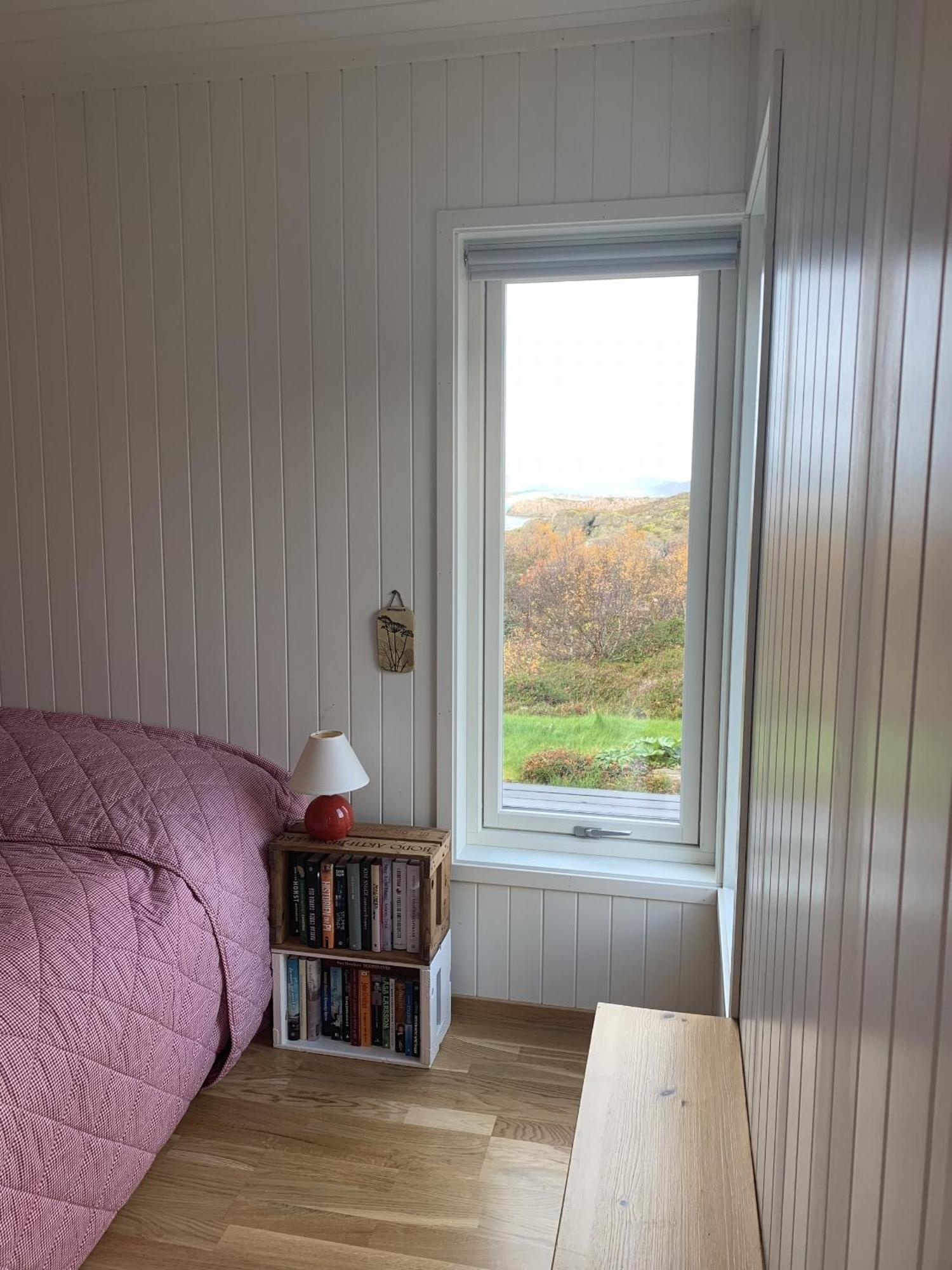 Unique private cabin in Lofoten Leknes Esterno foto